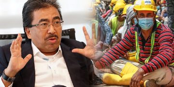 Jumlah Pekerja Asing Menurun Kepada 300,000 – Johari Ghani