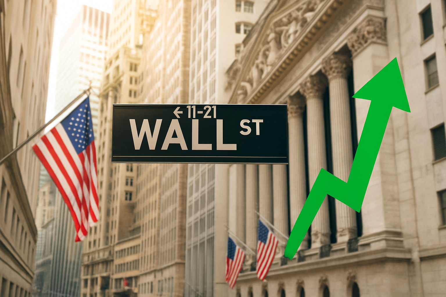 Wall Street Ditutup Lebih Tinggi Susulan Jangkaan Pemotongan Kadar Faedah!
