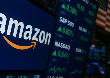 Saham Amazon Pacu Kenaikan Indeks Utama Wall Street