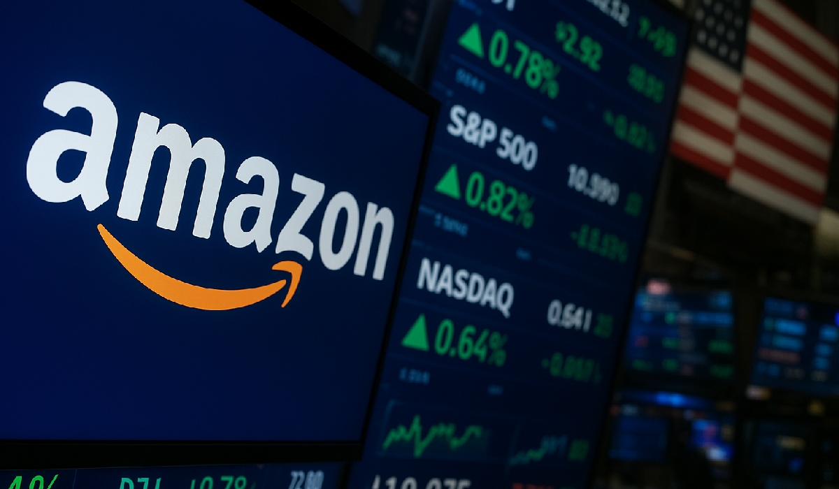 Saham Amazon Pacu Kenaikan Indeks Utama Wall Street