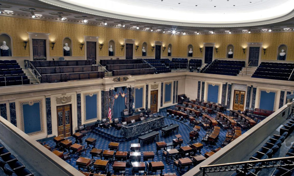 Senat Serah RUU Ke Dewan Perwakilan AS Untuk Tamatkan ‘Government Shutdown’