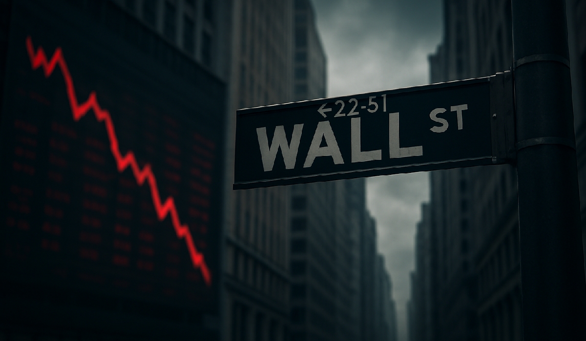 Wall Street Merosot Semula Susulan Kebimbangan Saham Teknologi!