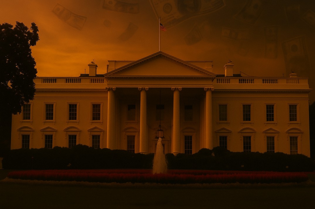 Haluan Pasaran Berkabus, White House Maklum Data Oktober Tak Akan Diterbitkan