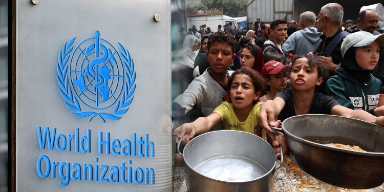 WHO Lancar Kempen Vaksinasi Kanak-Kanak Di Gaza!