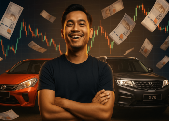 “Trading Bantu Bayarkan Kereta Ibu & Adik”