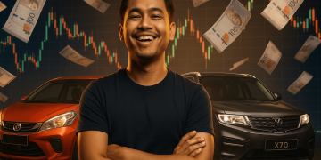 “Trading Bantu Bayarkan Kereta Ibu & Adik”