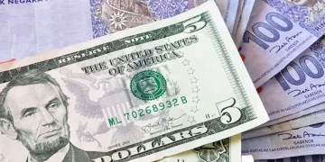 Ringgit Lemah, USD Kukuh Selepas Minit Mesyuarat FOMC