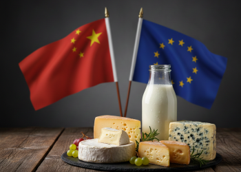 China Kenakan Duti Sementara ke Atas Produk Tenusu EU!