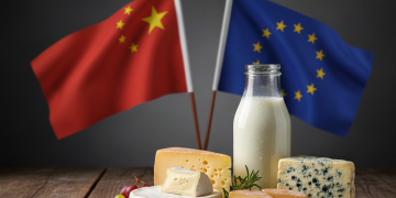 China Kenakan Duti Sementara ke Atas Produk Tenusu EU!