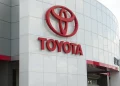 Kadar Jualan Kereta Toyota Di China Merosot!