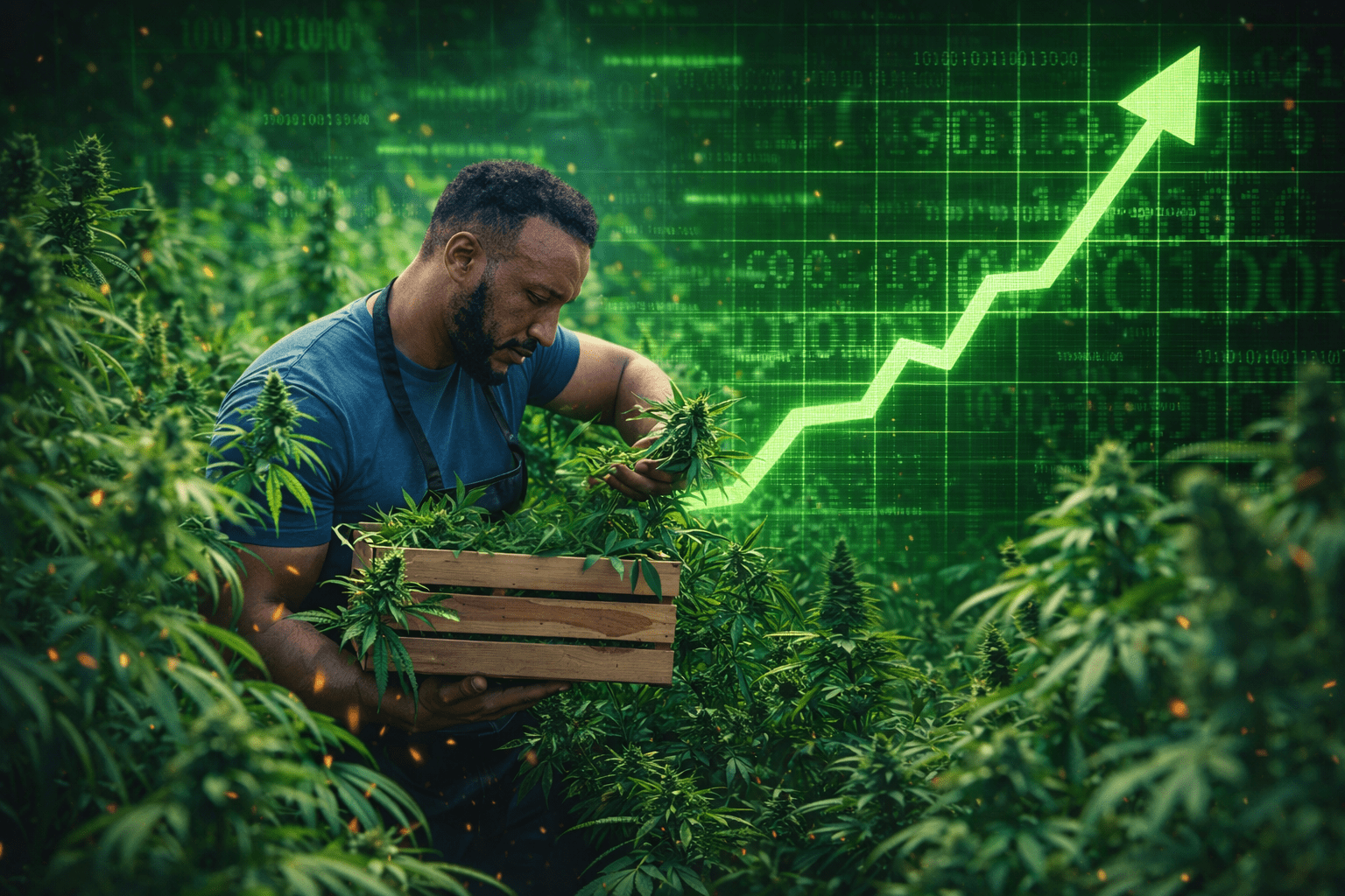 Saham Ganja Melonjak, Trump Minta Undang-Undang Dikaji Semula!