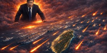 China Jalankan Latihan Ketenteraan Terbesar Sekitar Taiwan