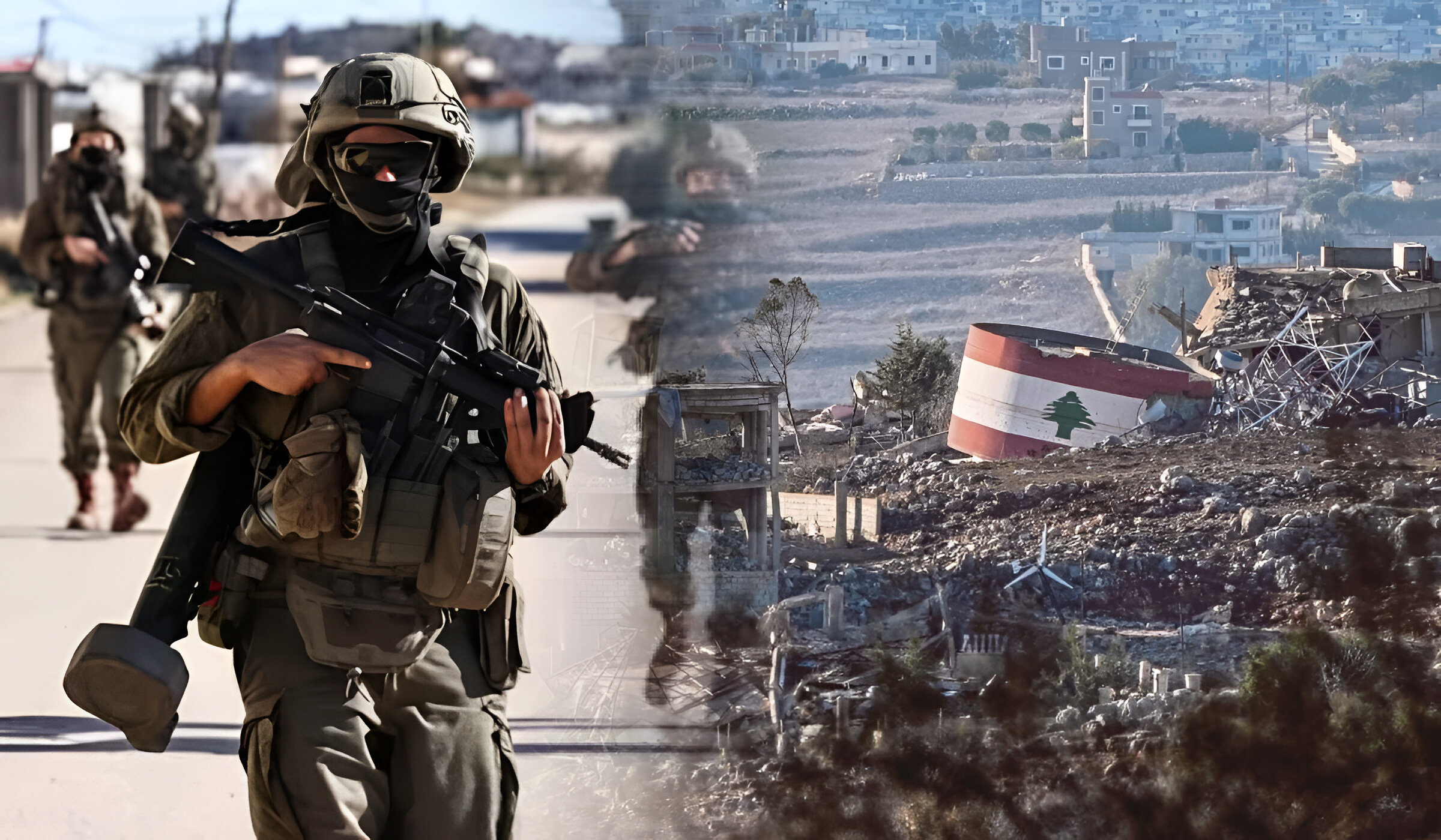 Israel Lancar Serangan Baharu Ke Atas Lubnan!