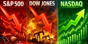 Saham Kesihatan & Tenaga Tekan S&P 500 & Dow Jones, Nasdaq Kekal Kukuh