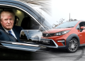 Trump Puji Reka Bentuk Kereta Malaysia – “Kecil & Comel”