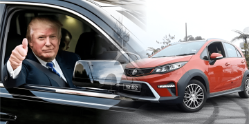 Trump Puji Reka Bentuk Kereta Malaysia – “Kecil & Comel”
