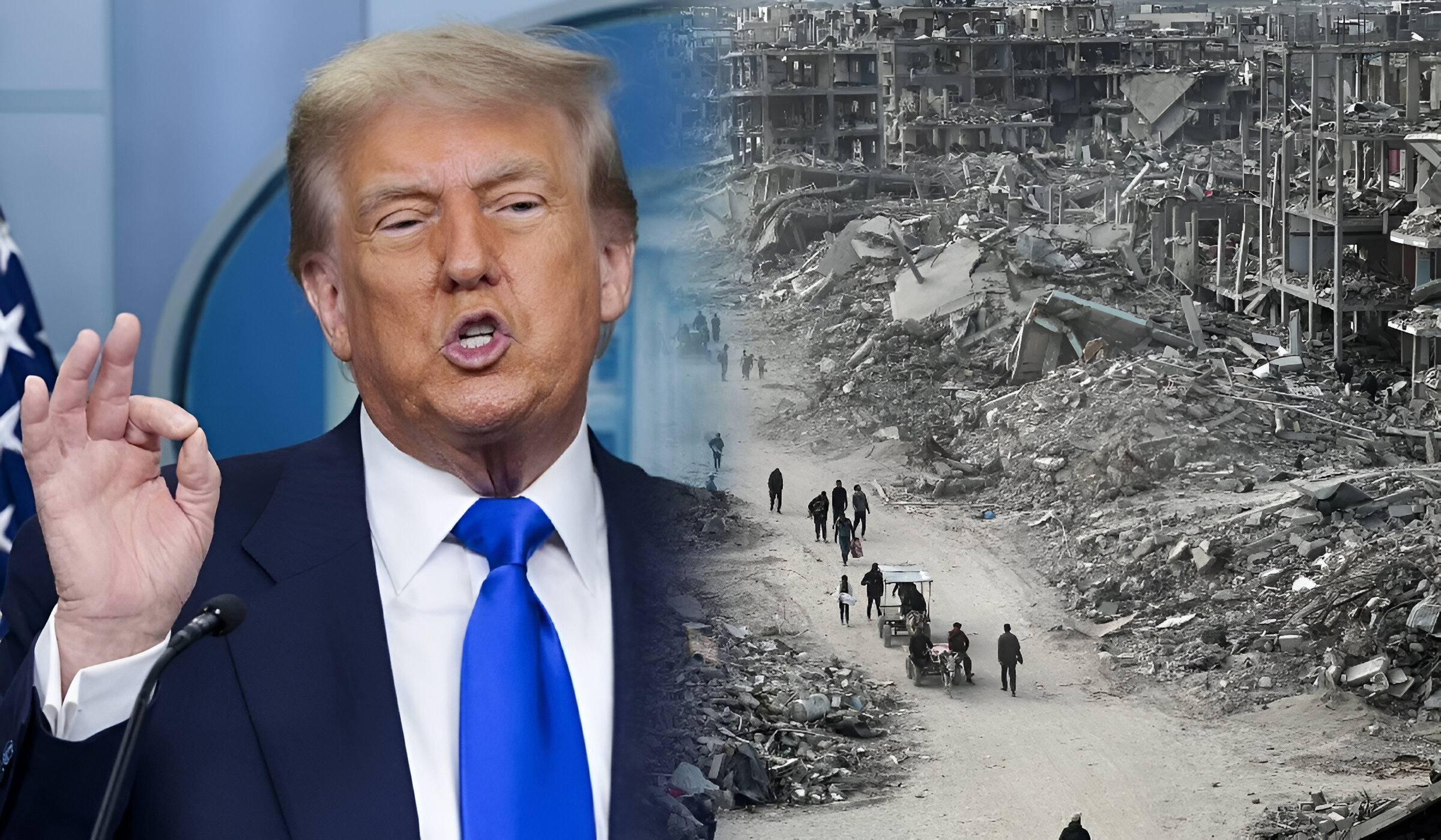Fasa Kedua Pelan Gaza Bakal Bermula Tidak Lama Lagi – Trump