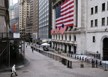 Wall Street Menjunam Awal Minggu Menjelang 2026!