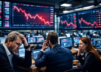 Pasaran Saham Merosot Semula Ketika Pelabur Menunggu Data Utama Fed!