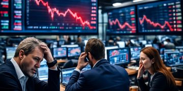 Pasaran Saham Merosot Semula Ketika Pelabur Menunggu Data Utama Fed!