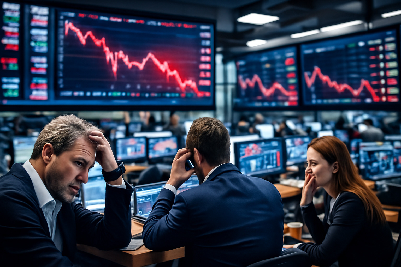 Pasaran Saham Merosot Semula Ketika Pelabur Menunggu Data Utama Fed!