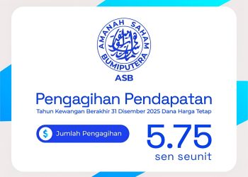ASB Kekal Agihan Dividen 5.75 Sen Seunit