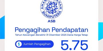 ASB Kekal Agihan Dividen 5.75 Sen Seunit