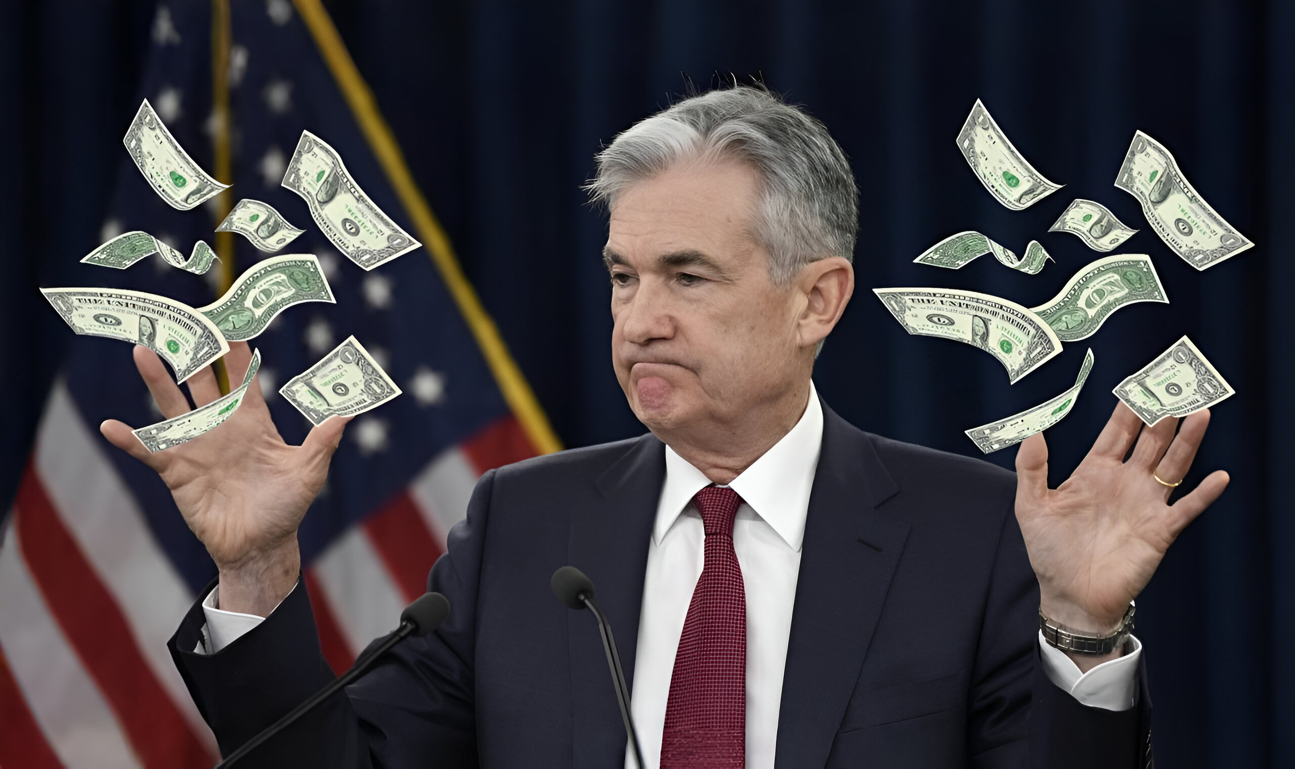 USD Layu Sepanjang Minggu, Pelucutan Powell Beri Tekanan