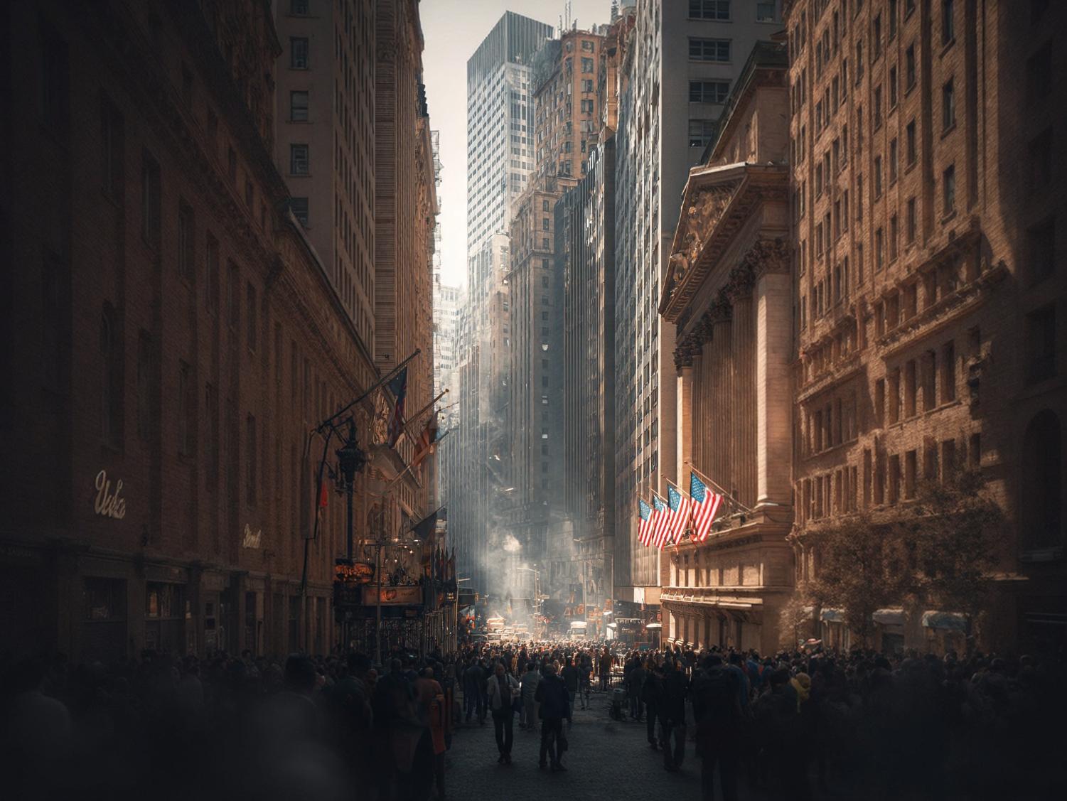 Wall Street Bercampur-Campur Menjelang Data PCE