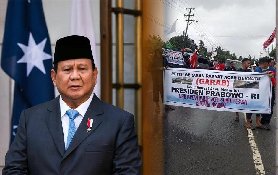 “Isytihar Bencana Nasional Atau Aceh Keluar Indonesia” – GARAB