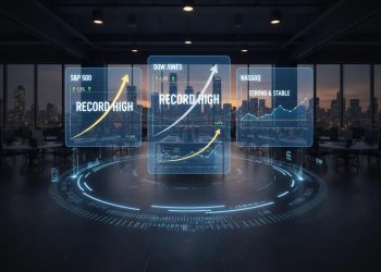 S&P 500 & Dow Jones Capai Paras Tertinggi, Nasdaq Kekal Stabil