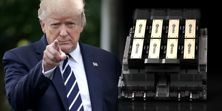 Trump Lulus Jualan Cip AI Nvidia H200 Ke China!