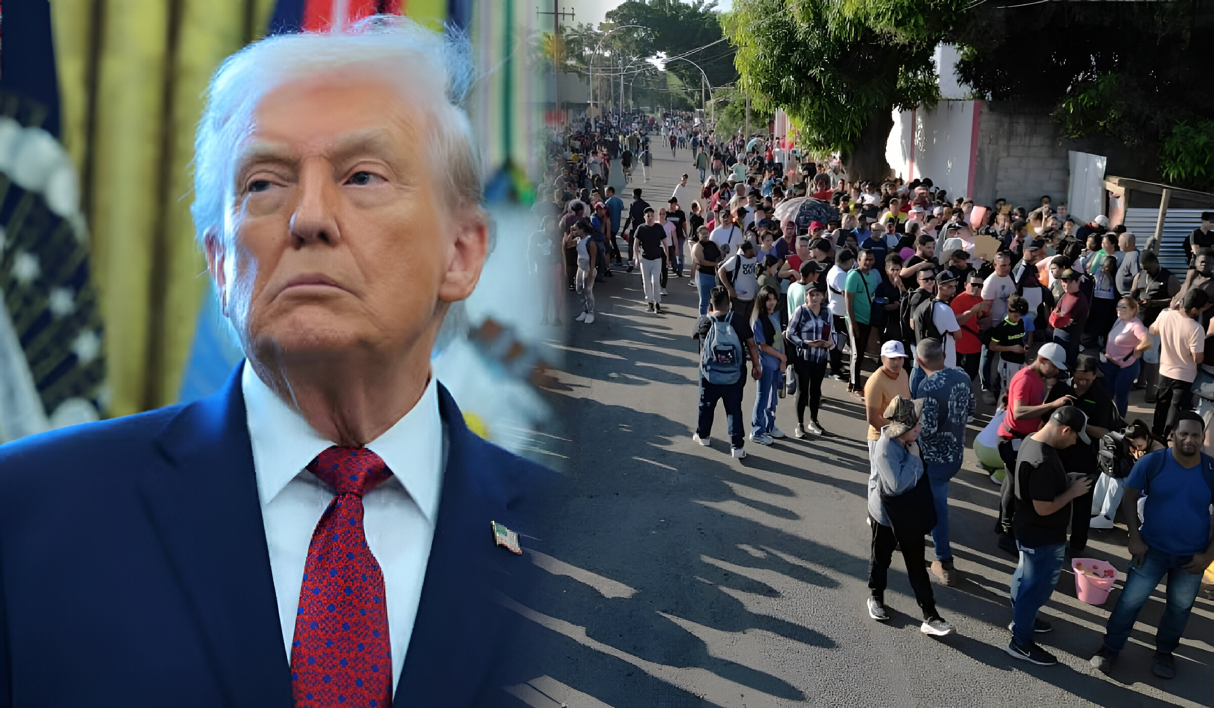 Trump Sekat 7 Negara Daripada Masuk Amerika Syarikat!