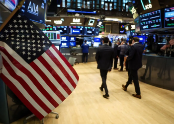 Wall Street Melonjak Awal Minggu Menjelang Krismas!