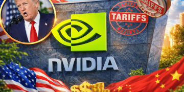 AS Kenakan Tarif 25% Cip AI Nvidia Yang Dieksport Ke China