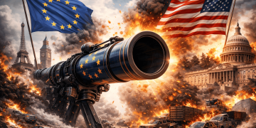 Konflik EU-US: ‘Big Bazooka’ Demi Balas Tarif Trump?