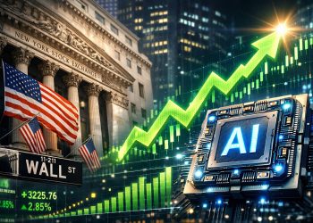Wall Street Ditutup Tinggi Susulan Lonjakan Saham Cip AI