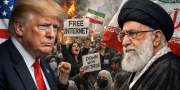 Trump Bakal Masuk Campur Tangan Isu Protes Rakyat Iran?