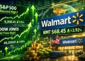 S&P 500 & Dow Jones Pecah Rekod Tertinggi, Saham Walmart Melonjak