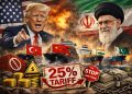 Trump Ancam Kenakan Tarif 25% Ke Atas Rakan Dagangan Iran!