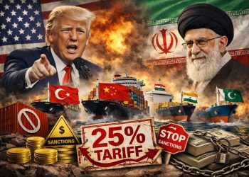 Trump Ancam Kenakan Tarif 25% Ke Atas Rakan Dagangan Iran!