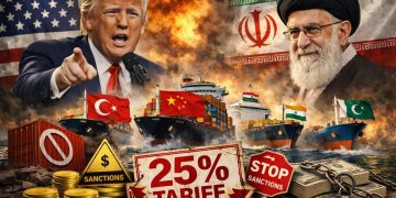 Trump Ancam Kenakan Tarif 25% Ke Atas Rakan Dagangan Iran!