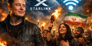 Elon Musk Tawar Starlink Percuma Kepada Rakyat Iran!
