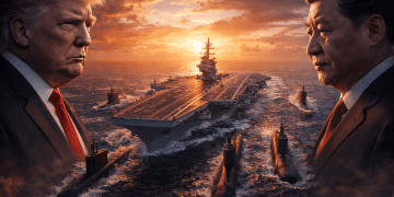 AS Kerah Tentera Laut Menuju Iran – China Beri ‘Hint’ Sama?