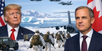 Kanada Rancang Hantar Tentera Ke Greenland!