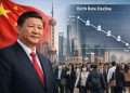 Populasi China Merosot Pada 2025, Kadar Kelahiran Jatuh Ke Paras Terendah!