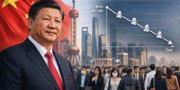 Populasi China Merosot Pada 2025, Kadar Kelahiran Jatuh Ke Paras Terendah!