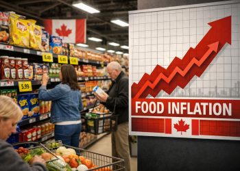 Inflasi Makanan Kanada Cecah Paras Tertinggi Sejak 2023!