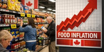 Inflasi Makanan Kanada Cecah Paras Tertinggi Sejak 2023!