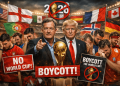 8 Negara Eropah Cadang Boikot Piala Dunia 2026 – Piers Morgan